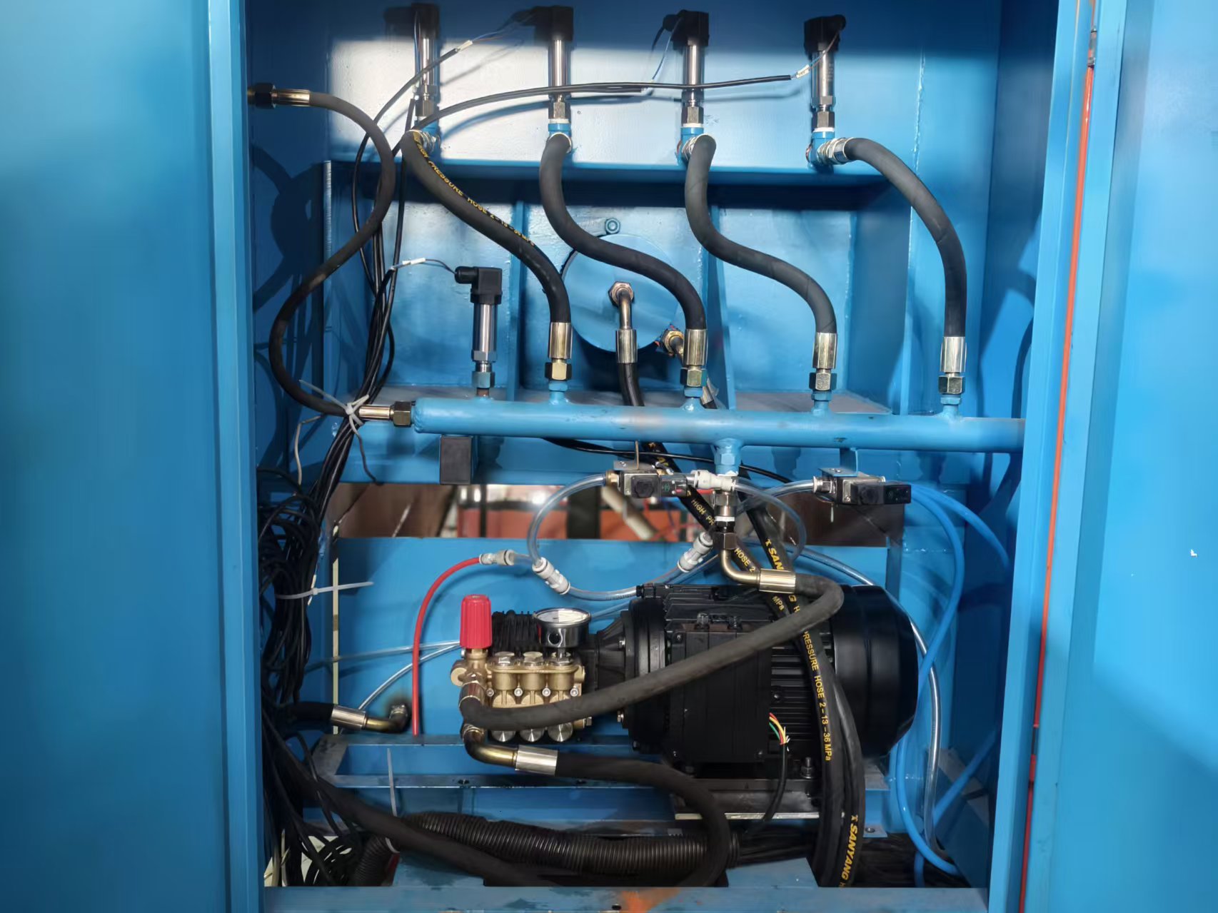 Steel Pipe Hydro Testing Machine