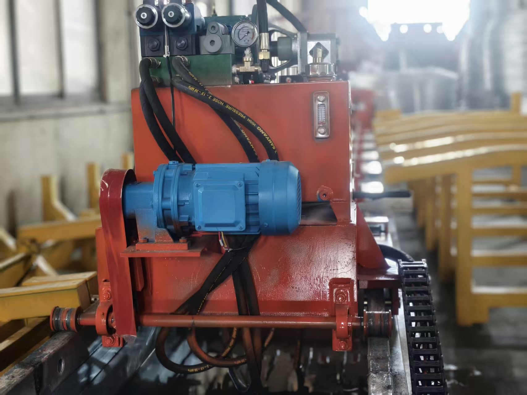 Hydrostatic Testing Machine