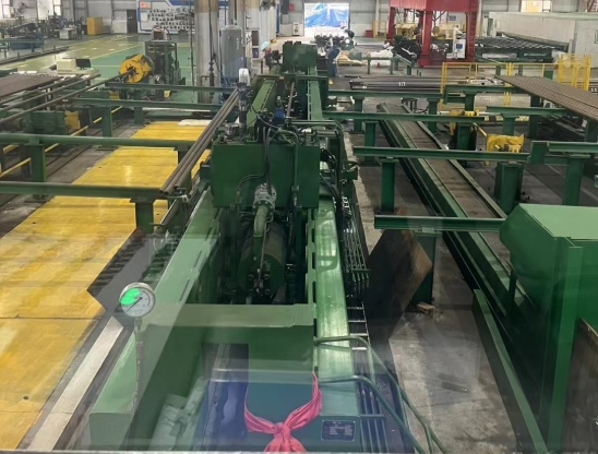 pipe hydro testing machine