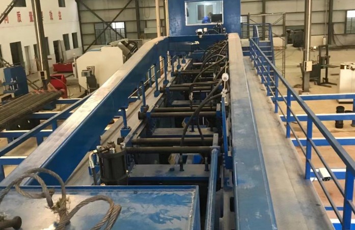 hydro testing machine for pipe