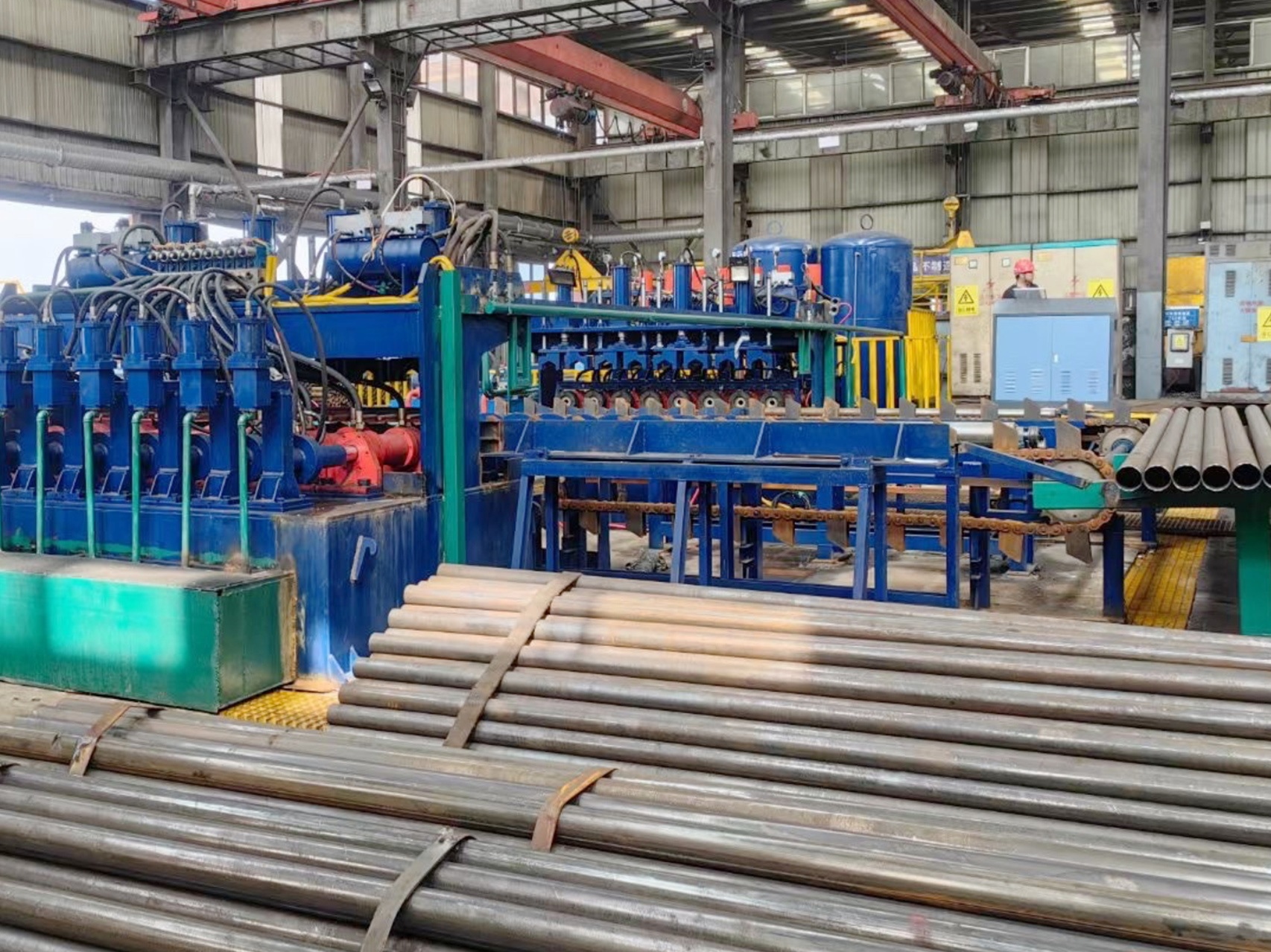 steel pipe hydrostatic testing machine steel pipe hydrostatic testing machine