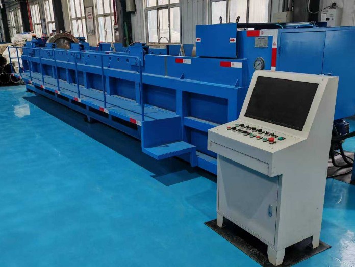 pipe hydro testing machine pipe hydro testing machine