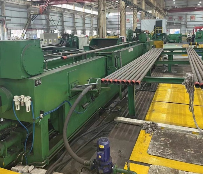 OCTG hydrostatic testing machine