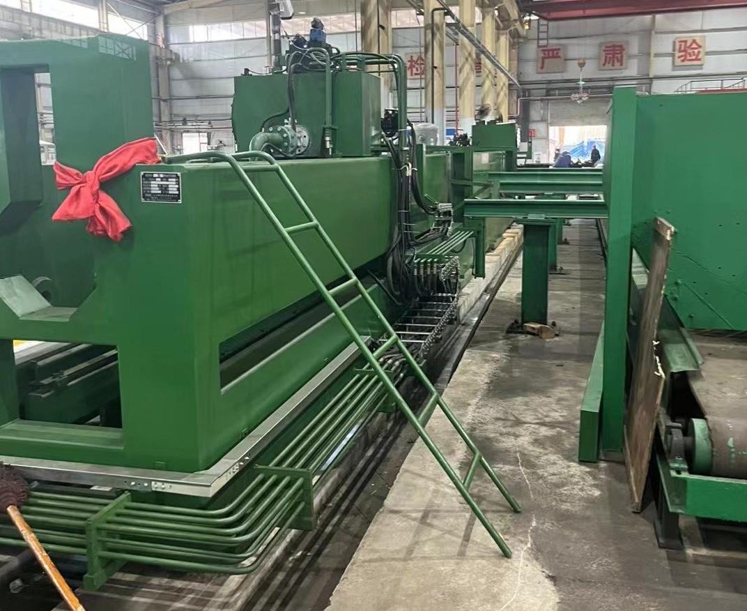 Pipe Hydro Testing Machine