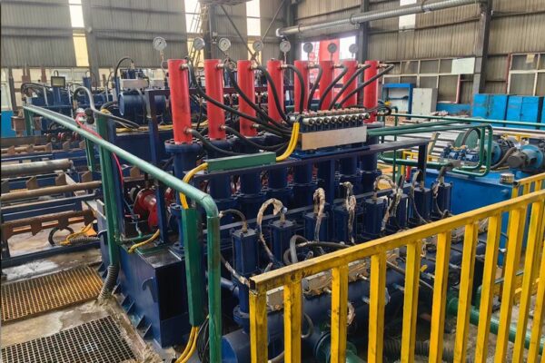 Pipe Pressure Testing Machine