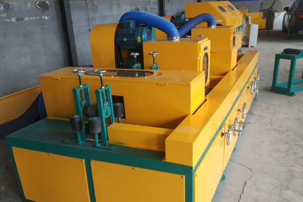 Stainless Steel Square Tube Polishing Machine - Image 3
